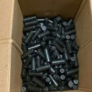 60 Dram Pop Top Child Resistant Bottles VIAL BOTTLES SNAP TOP 3-1/2 INCH BOX LOT